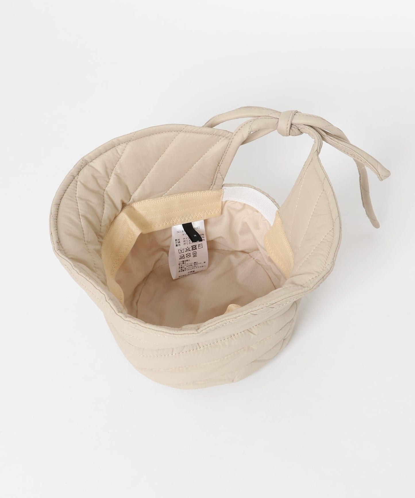 背部蝴蝶結裝飾漁夫帽