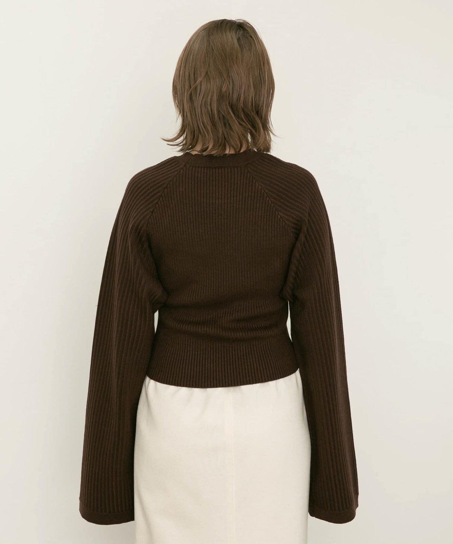 鏤空設計針織衫