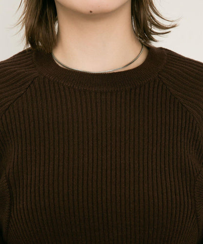 鏤空設計針織衫