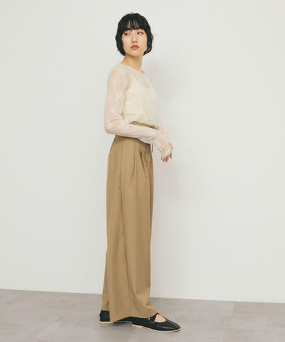 2尺碼可選蕾絲繫帶褲