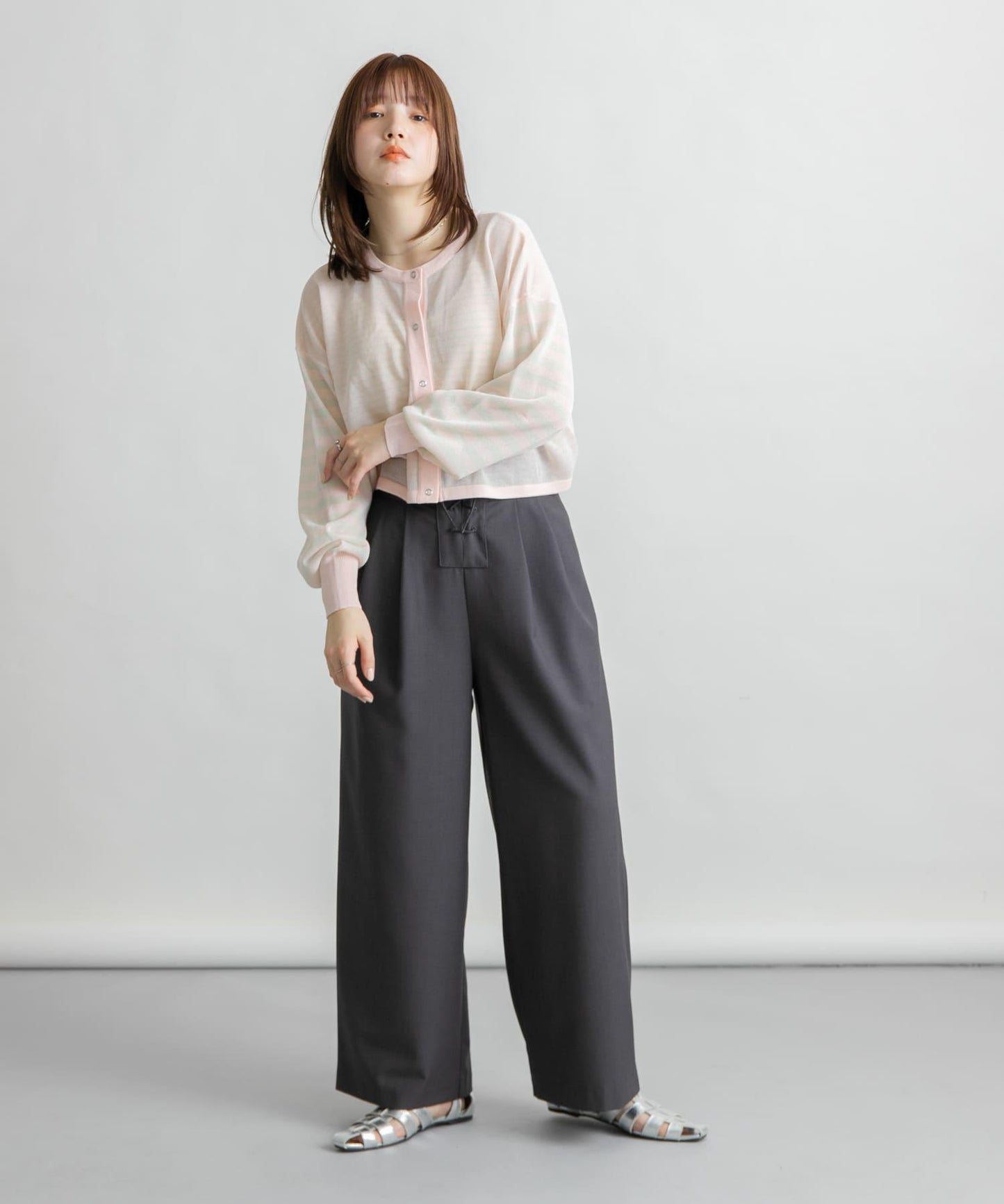 2尺碼可選蕾絲繫帶褲