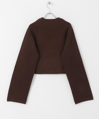 鏤空設計針織衫