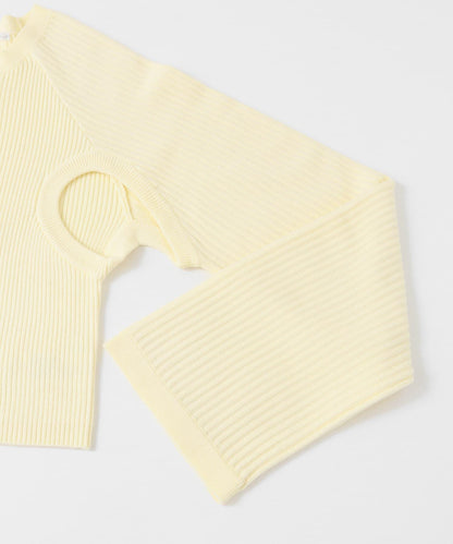 鏤空設計針織衫