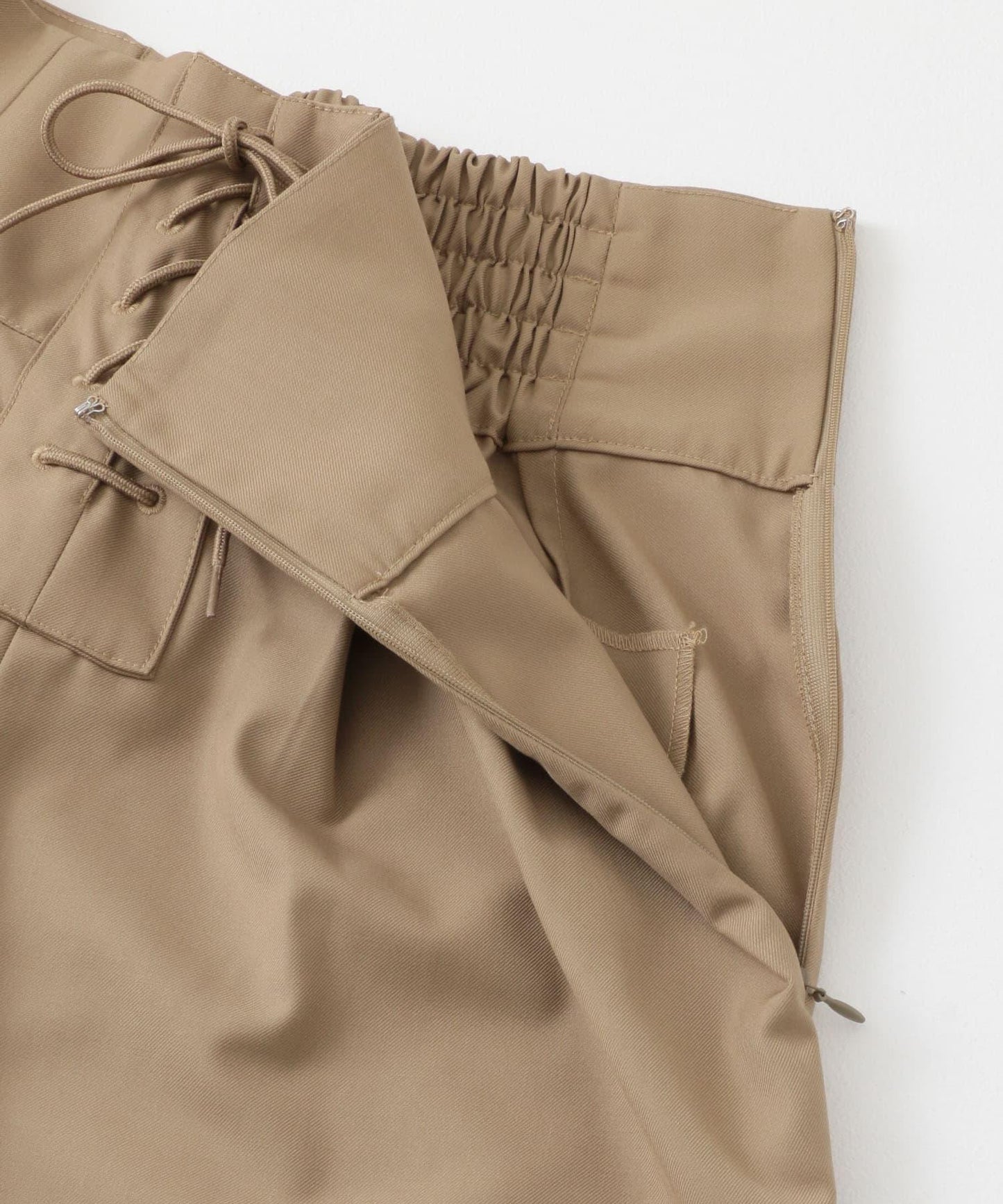 2尺碼可選蕾絲繫帶褲