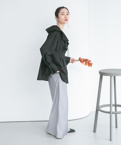 緞面修身半身裙