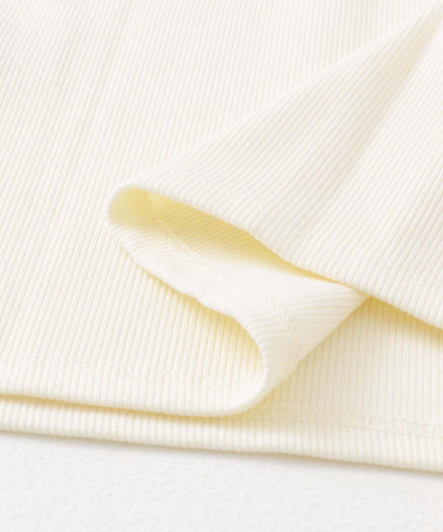 層疊褶皺長袖T恤