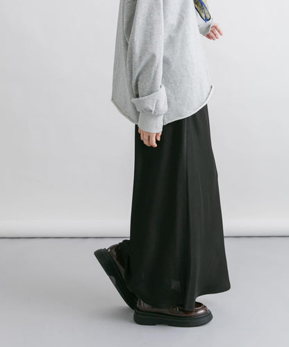 緞面修身半身裙