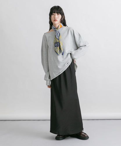 緞面修身半身裙