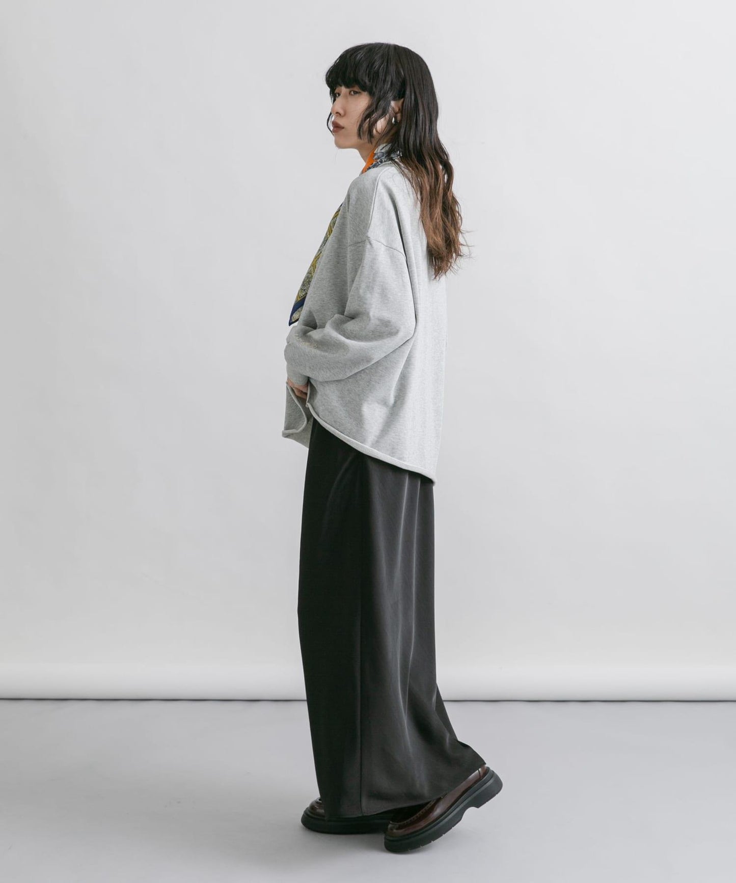 緞面修身半身裙