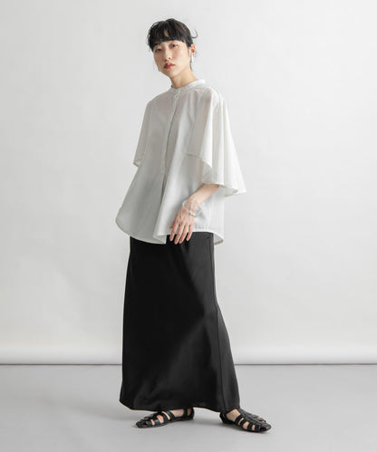 緞面修身半身裙