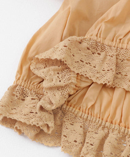 2WAY簡約蕾絲襯衫