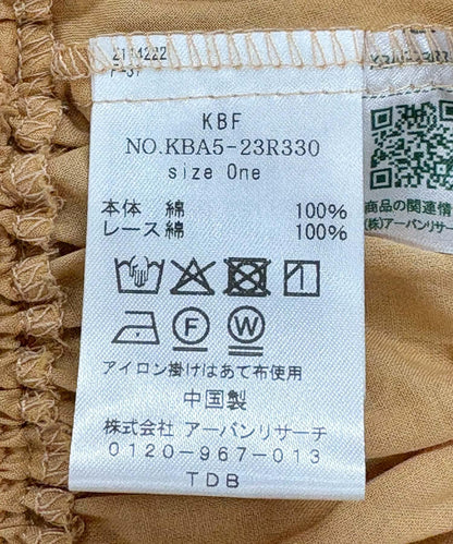 2WAY簡約蕾絲襯衫