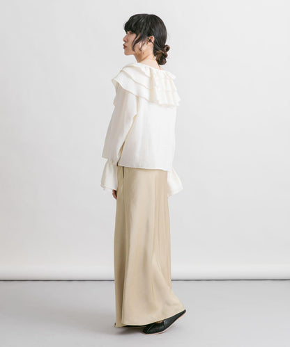 緞面修身半身裙