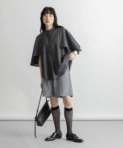 不對稱修身單肩包