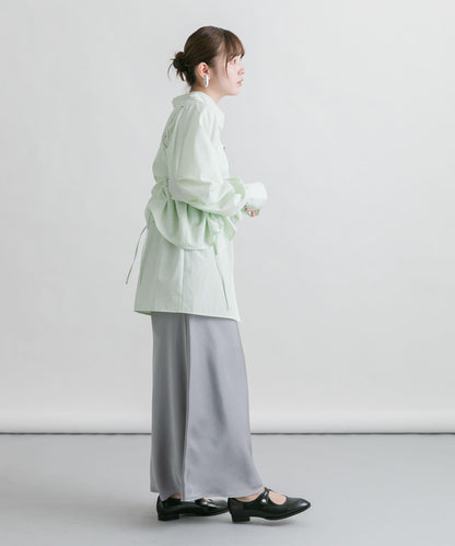 緞面修身半身裙