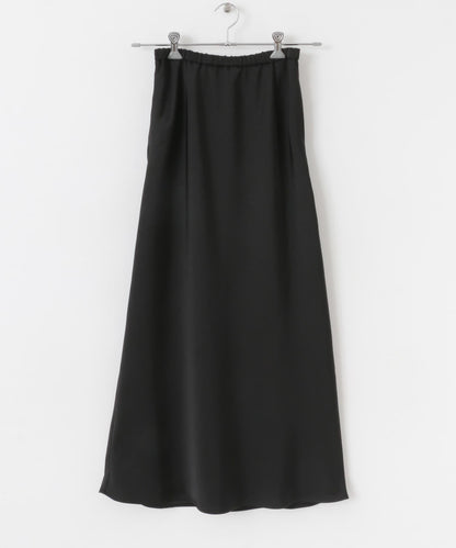 緞面修身半身裙