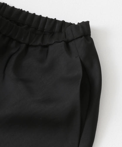 緞面修身半身裙