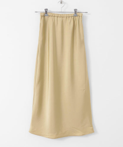 緞面修身半身裙