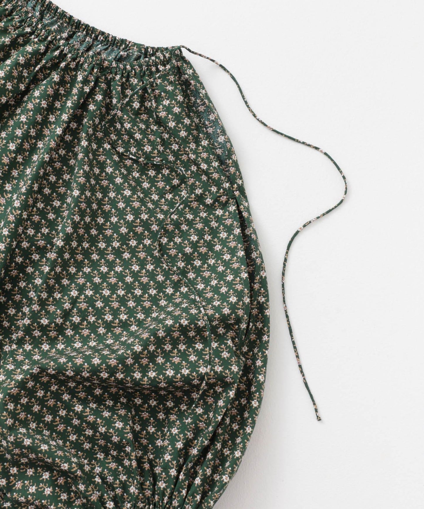 2WAY花卉印花襯衫