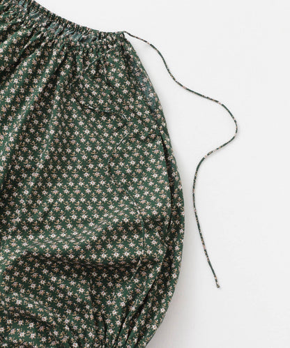 2WAY花卉印花襯衫