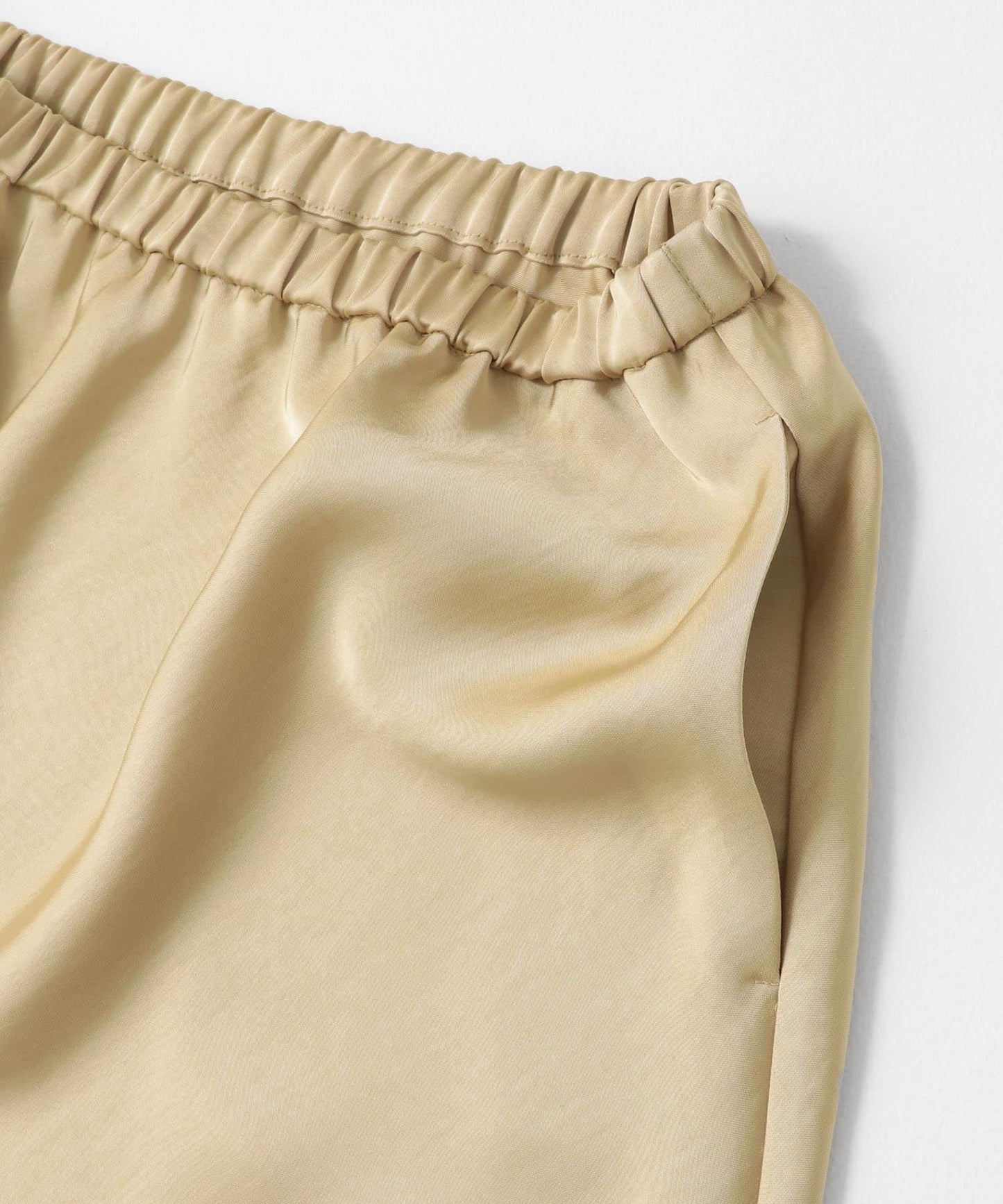 緞面修身半身裙