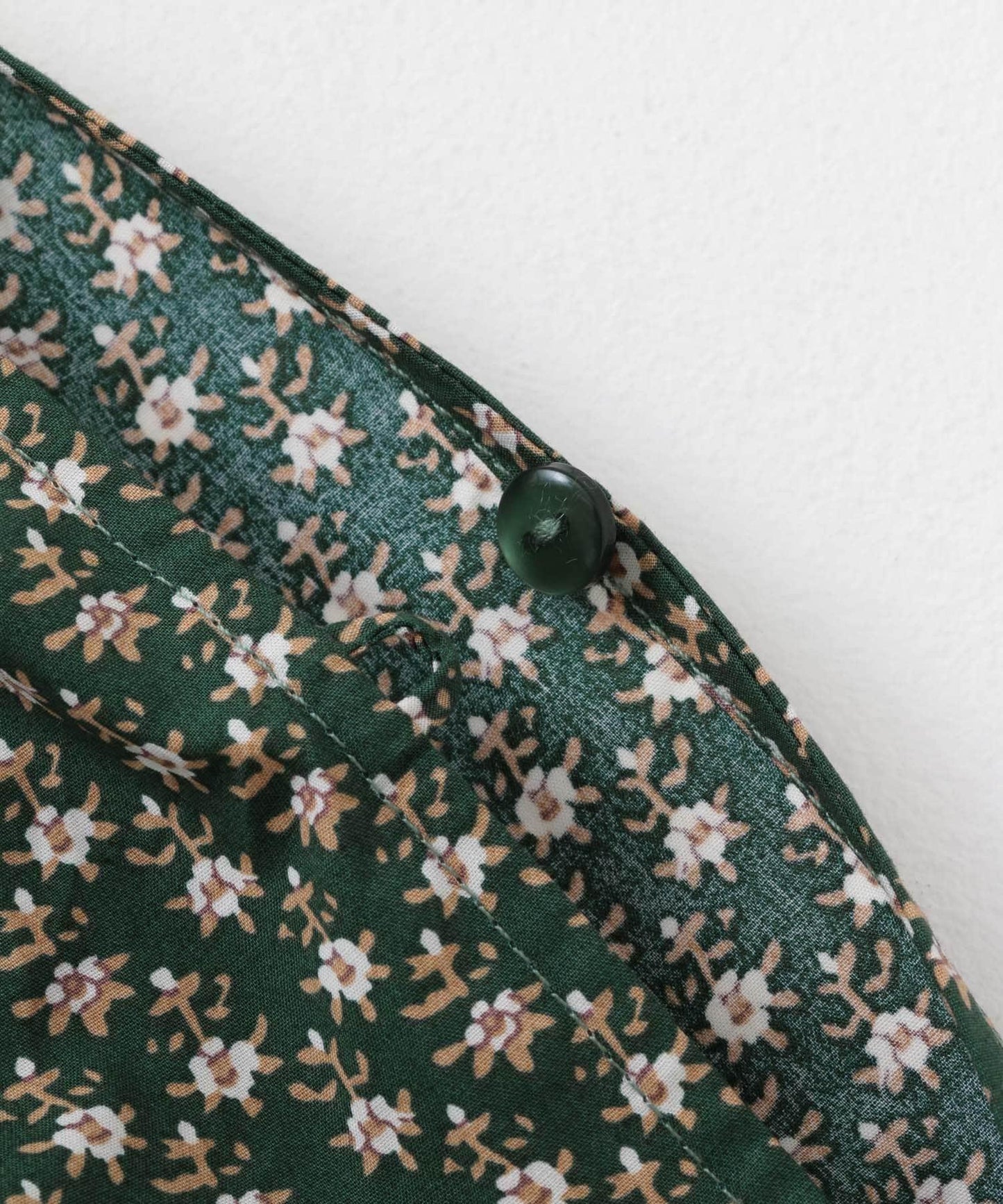 2WAY花卉印花襯衫