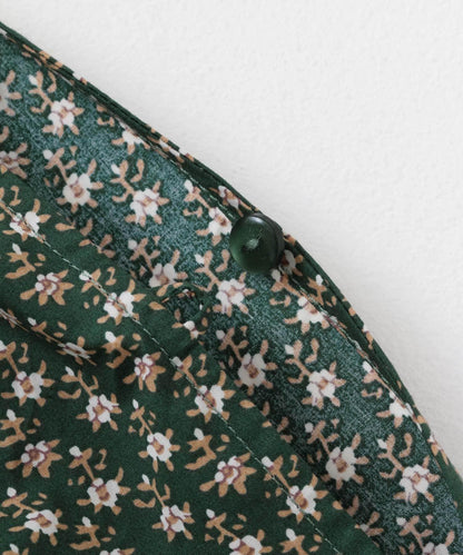 2WAY花卉印花襯衫