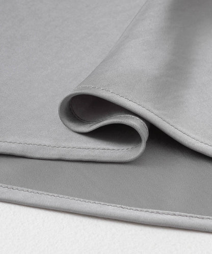 緞面修身半身裙