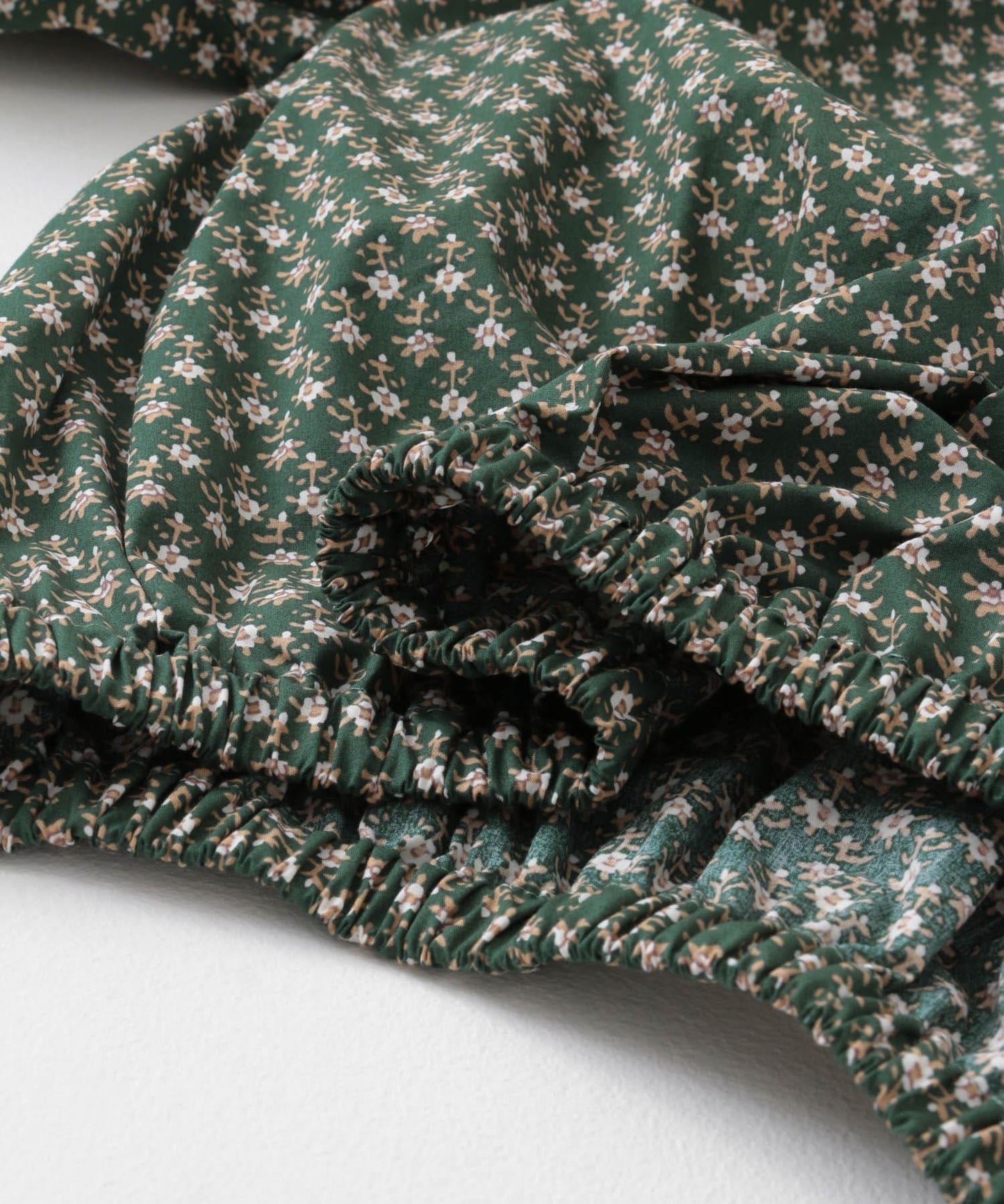 2WAY花卉印花襯衫