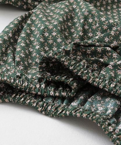 2WAY花卉印花襯衫