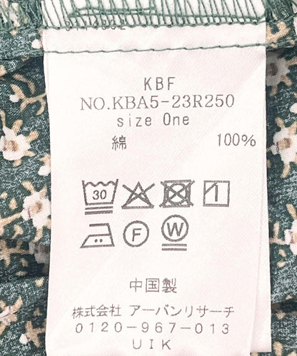 2WAY花卉印花襯衫