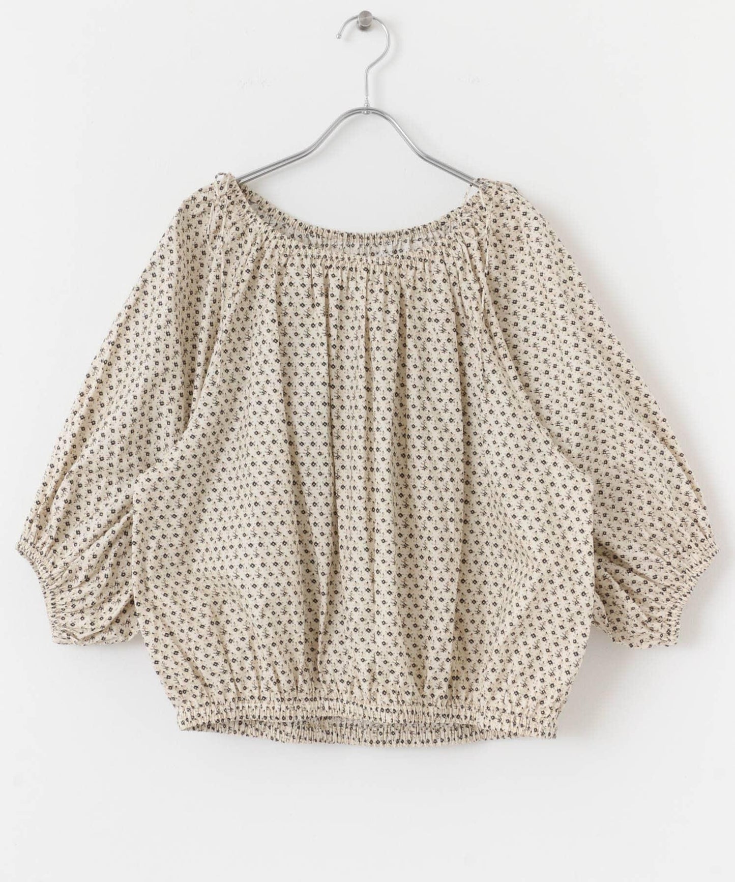 2WAY花卉印花襯衫