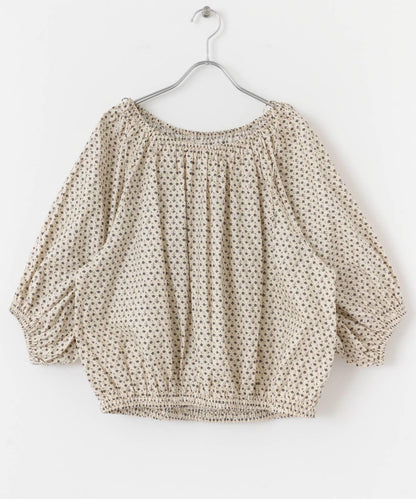 2WAY花卉印花襯衫