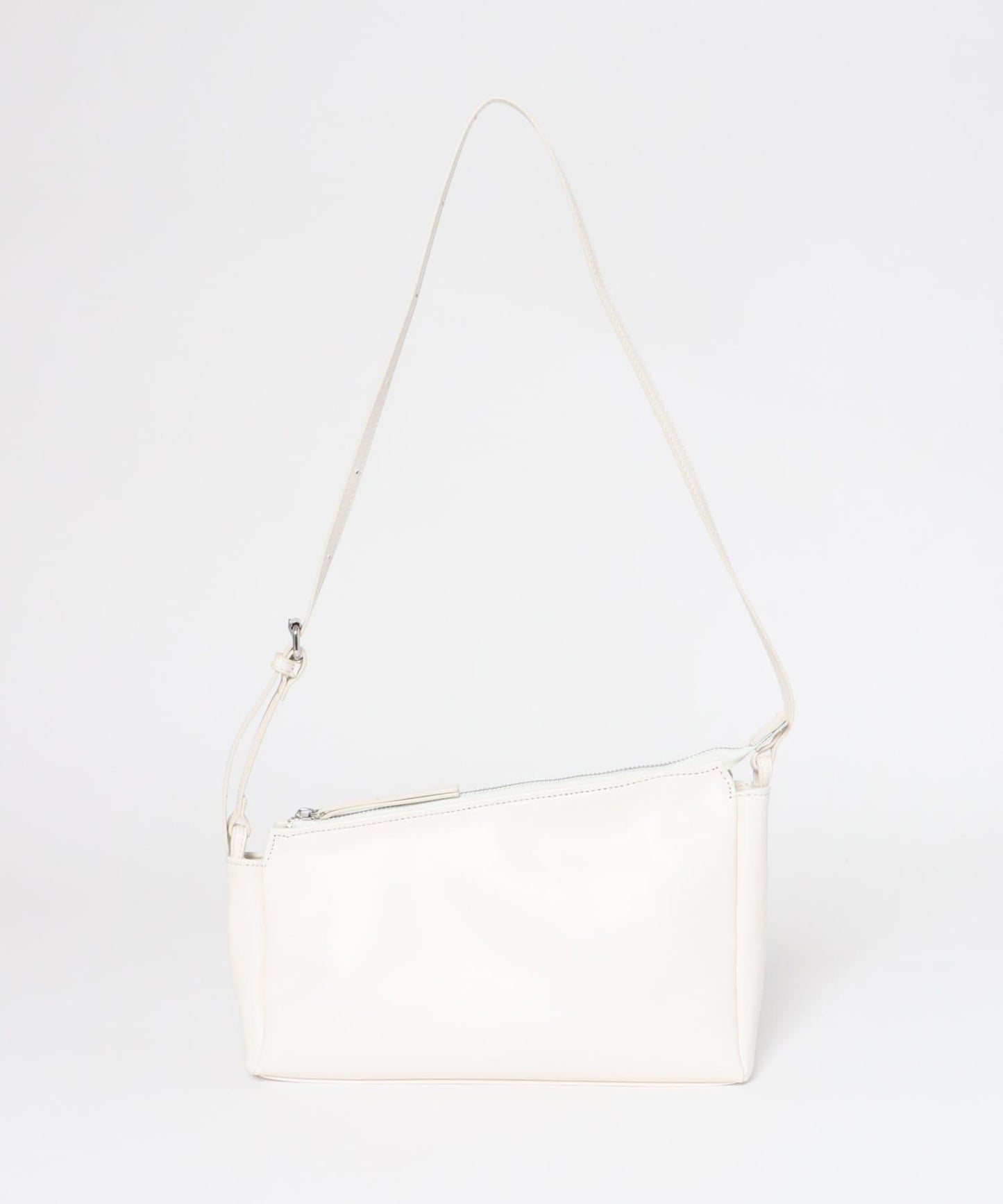 不對稱修身單肩包