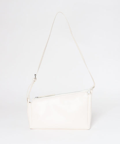 不對稱修身單肩包