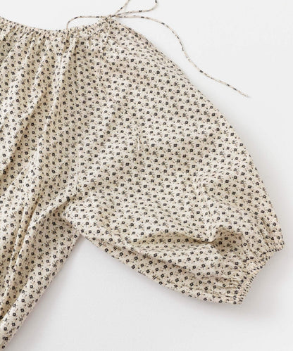 2WAY花卉印花襯衫