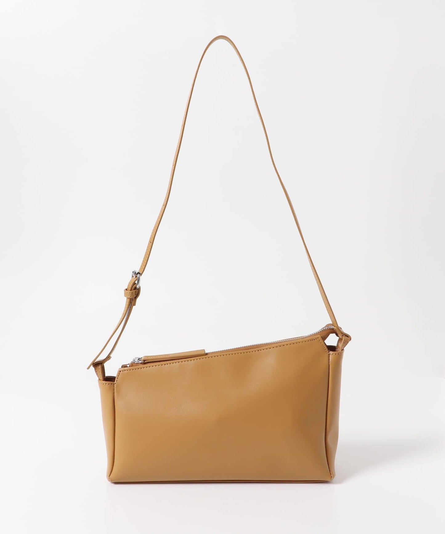 不對稱修身單肩包