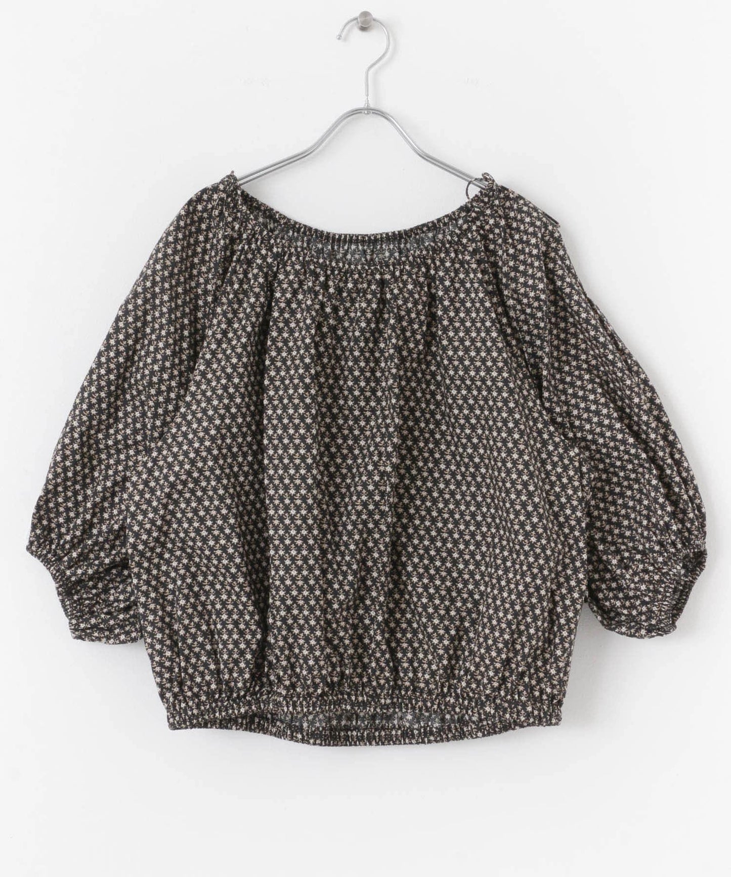 2WAY花卉印花襯衫