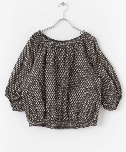 2WAY花卉印花襯衫