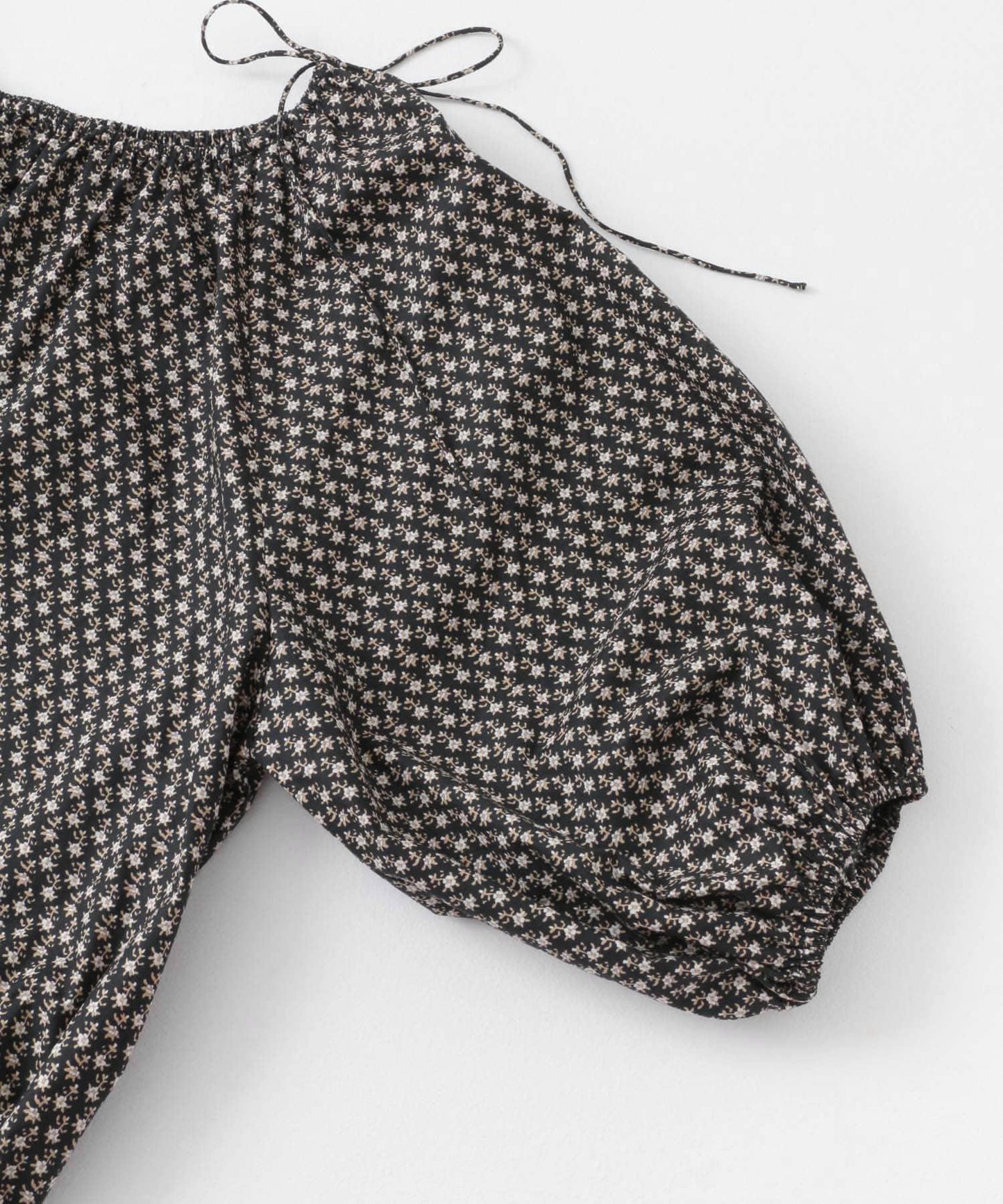 2WAY花卉印花襯衫