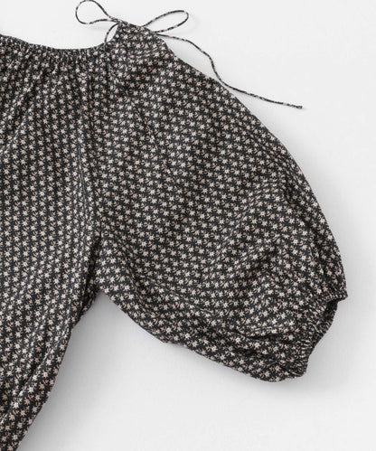 2WAY花卉印花襯衫