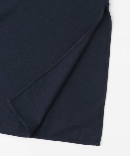 立領圈圈呢大衣