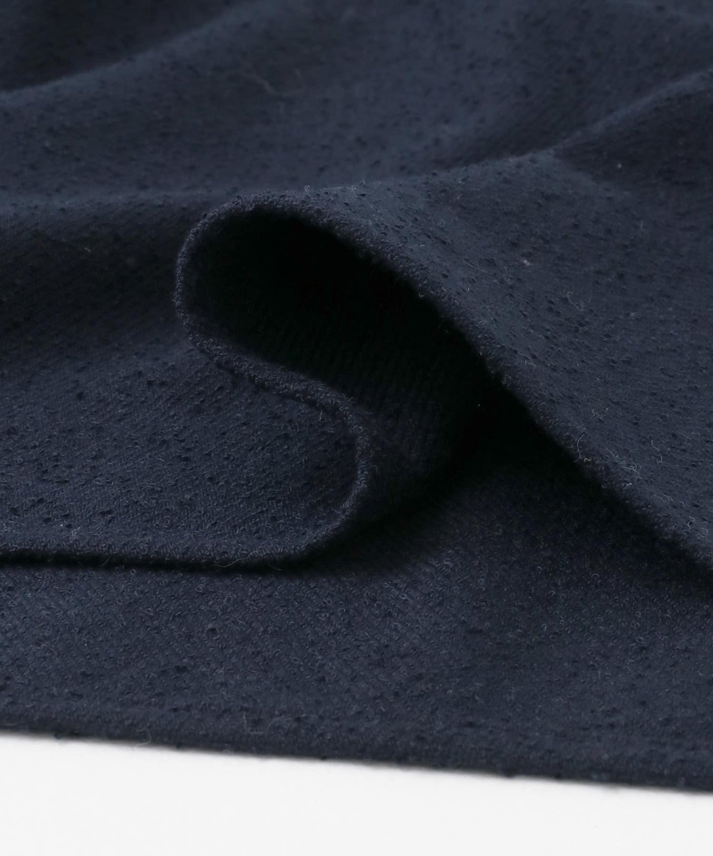 立領圈圈呢大衣