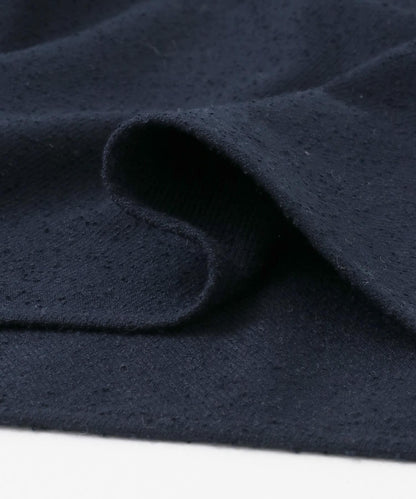 立領圈圈呢大衣