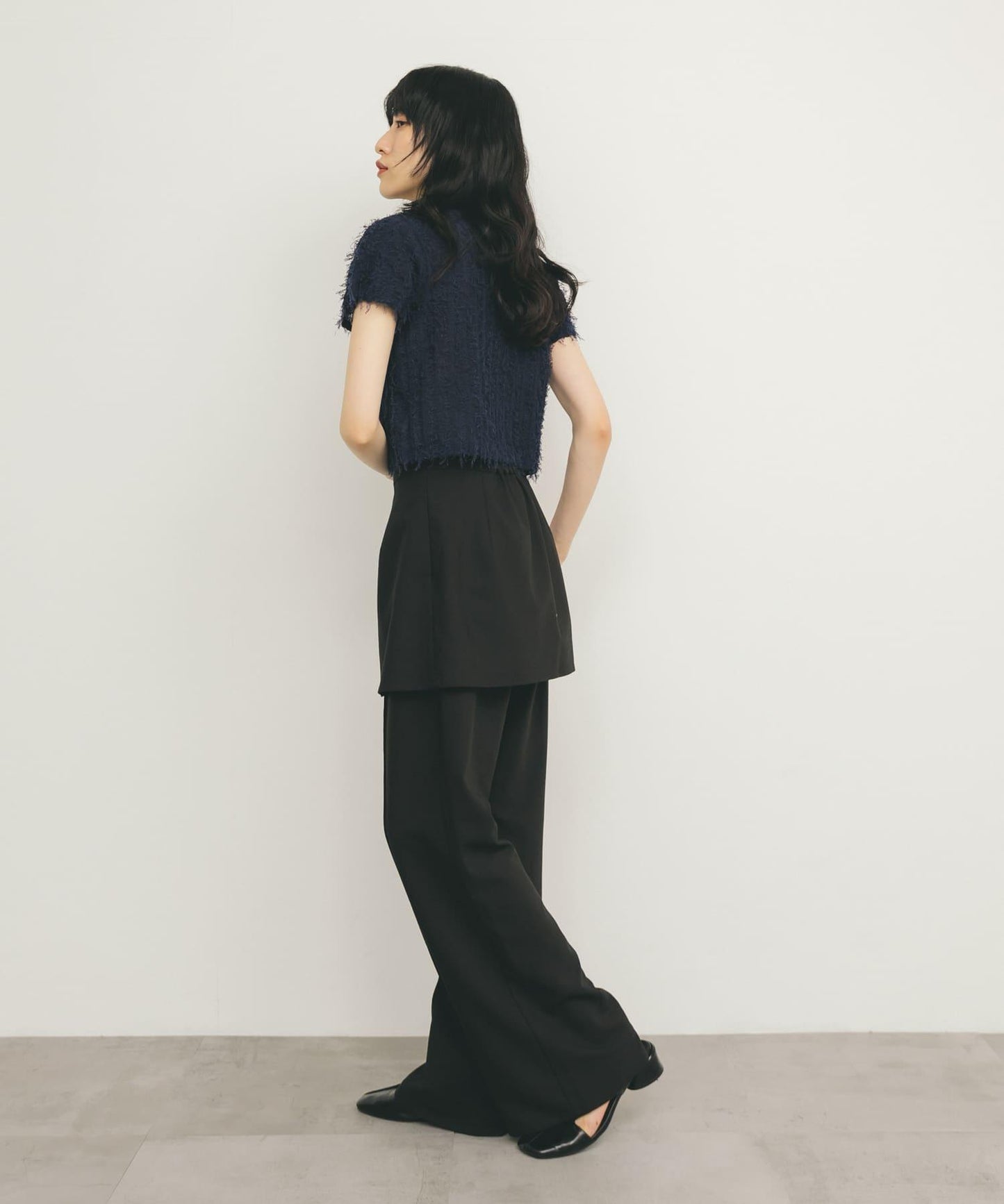 迷你流蘇針織T恤