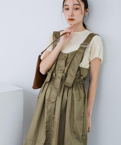 迷你流蘇針織T恤