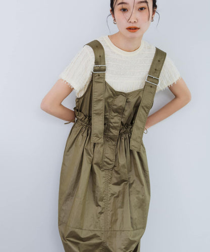 迷你流蘇針織T恤