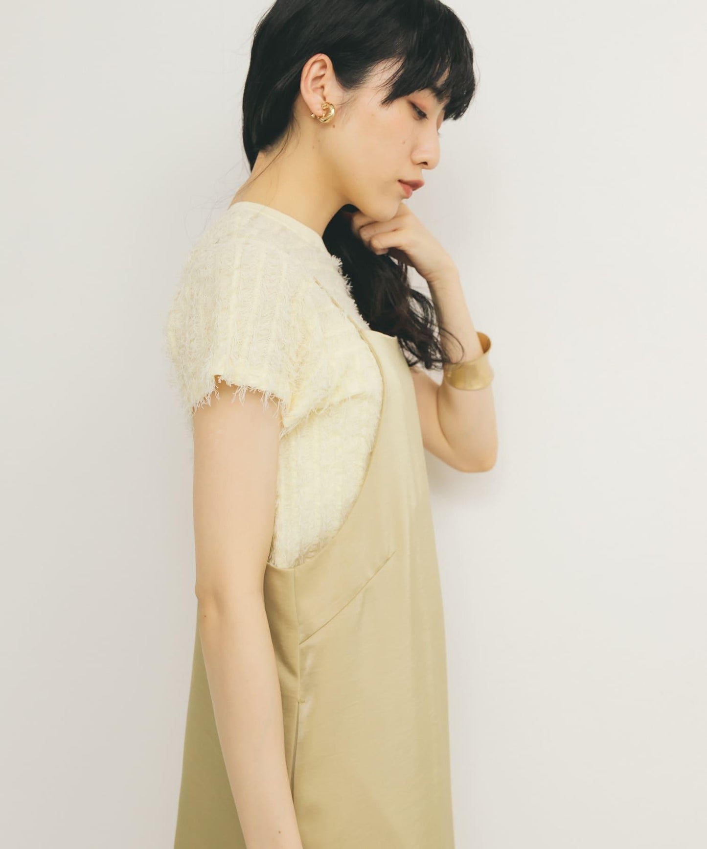 迷你流蘇針織T恤