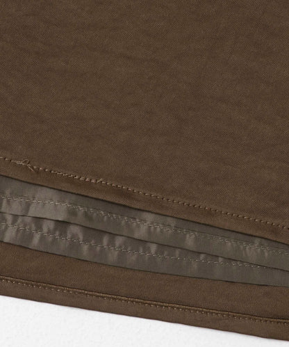 緞面吊帶連衣裙