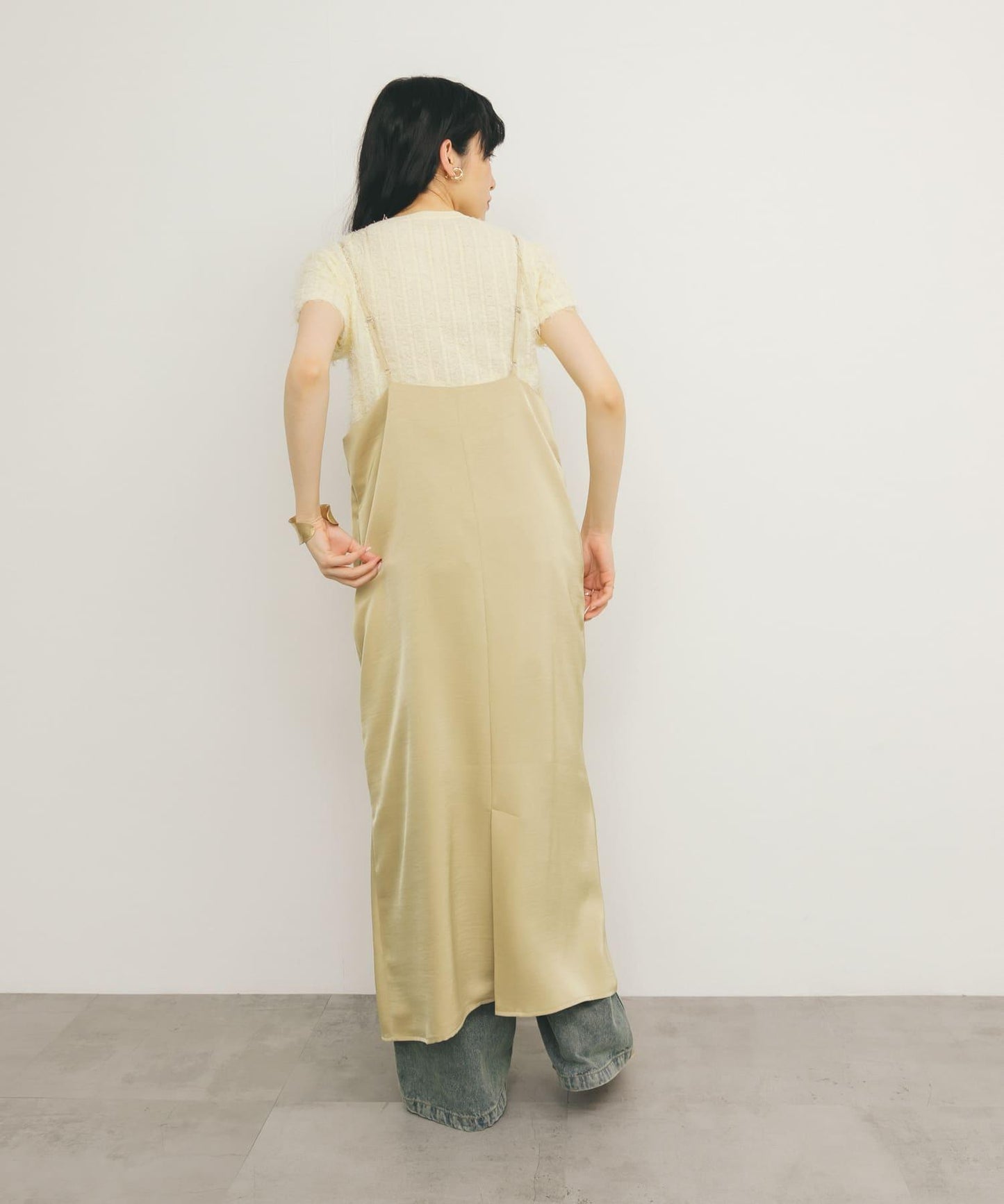 迷你流蘇針織T恤